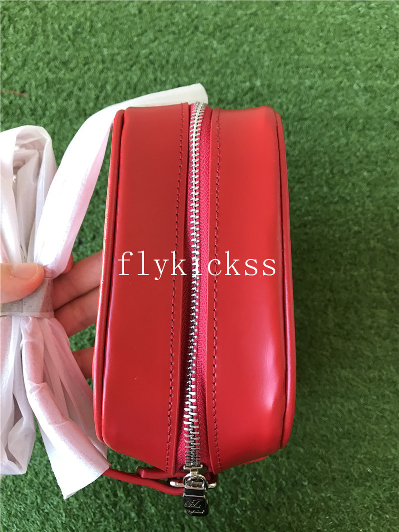 LVS Supreme Red Shoulder Bag